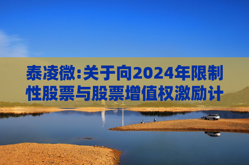 泰凌微:关于向2024年限制性股票与股票增值权激励计划激励对象第二次授予预留限制性股票公告的更正公告