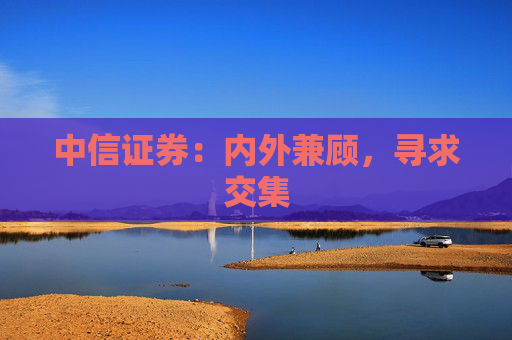 中信证券：内外兼顾，寻求交集