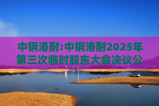 中钢洛耐:中钢洛耐2025年第三次临时股东大会决议公告