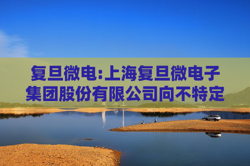 复旦微电:上海复旦微电子集团股份有限公司向不特定对象发行可转换公司债券证券募集说明书（注册稿之2024年度财务数据更新版）  第1张