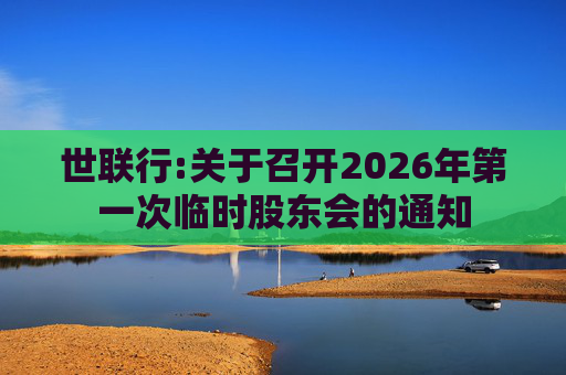 世联行:关于召开2026年第一次临时股东会的通知  第1张