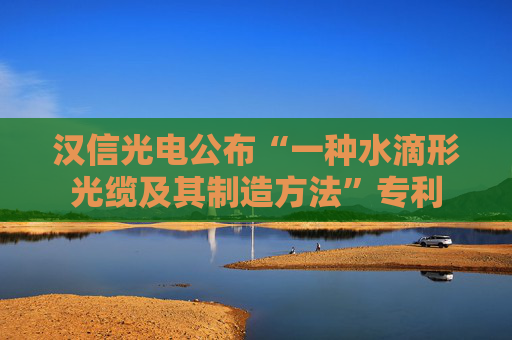 汉信光电公布“一种水滴形光缆及其制造方法”专利  第1张