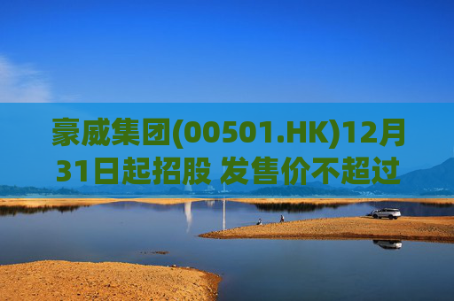豪威集团(00501.HK)12月31日起招股 发售价不超过104.80港元/股