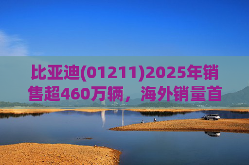 比亚迪(01211)2025年销售超460万辆，海外销量首次突破100万，蝉联三冠