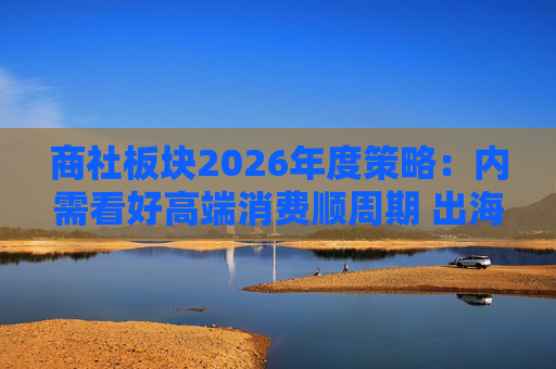 商社板块2026年度策略：内需看好高端消费顺周期 出海关注龙头Α  第1张
