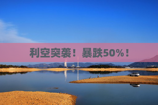 利空突袭！暴跌50%！  第1张