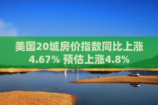 美国20城房价指数同比上涨4.67% 预估上涨4.8%