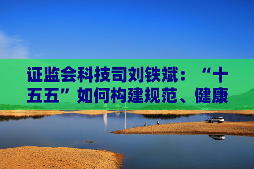 证监会科技司刘铁斌:“十五五”如何构建规范、健康的资本市场人工智能生态体系
