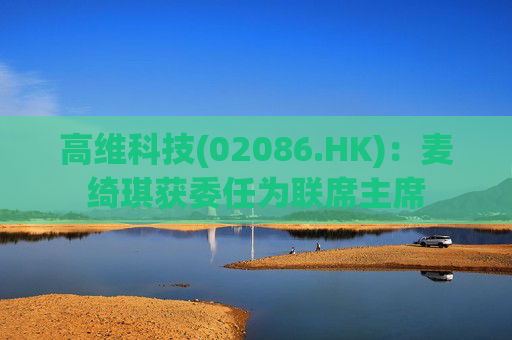 高维科技(02086.HK)：麦绮琪获委任为联席主席