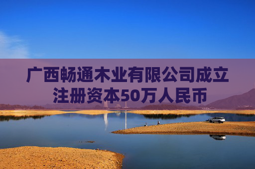 广西畅通木业有限公司成立 注册资本50万人民币
