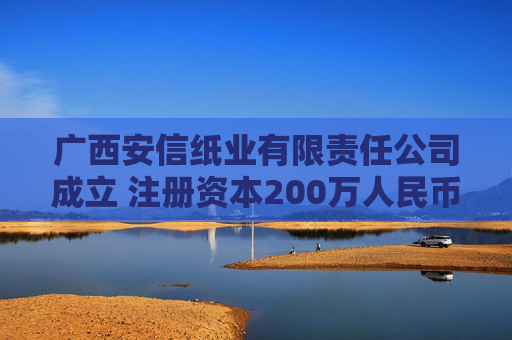 广西安信纸业有限责任公司成立 注册资本200万人民币