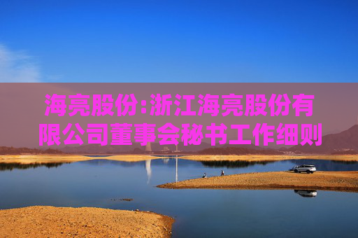 海亮股份:浙江海亮股份有限公司董事会秘书工作细则