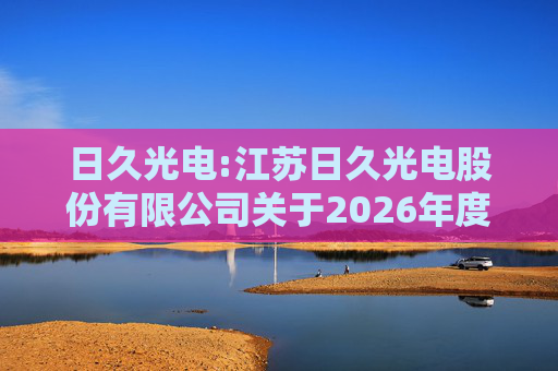 日久光电:江苏日久光电股份有限公司关于2026年度向特定对象发行A股股票预案