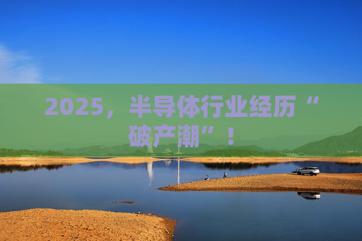 2025，半导体行业经历“破产潮”！  第1张