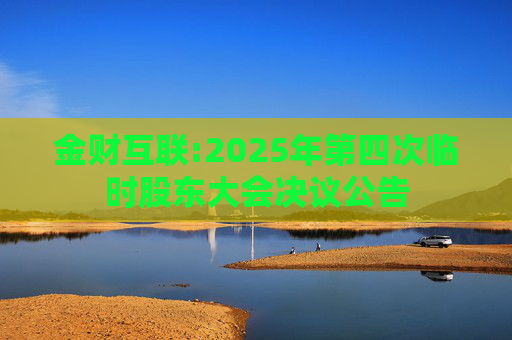 金财互联:2025年第四次临时股东大会决议公告