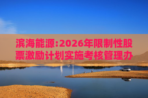 滨海能源:2026年限制性股票激励计划实施考核管理办法