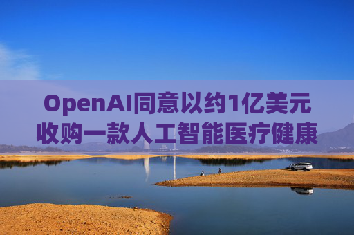 OpenAI同意以约1亿美元收购一款人工智能医疗健康应用