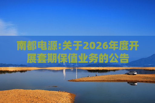 南都电源:关于2026年度开展套期保值业务的公告