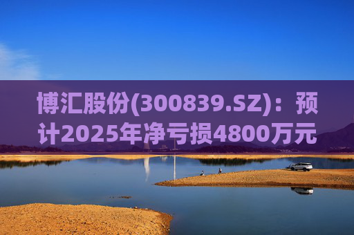 博汇股份(300839.SZ)：预计2025年净亏损4800万元-7000万元  第1张