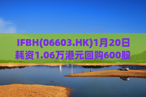 IFBH(06603.HK)1月20日耗资1.06万港元回购600股