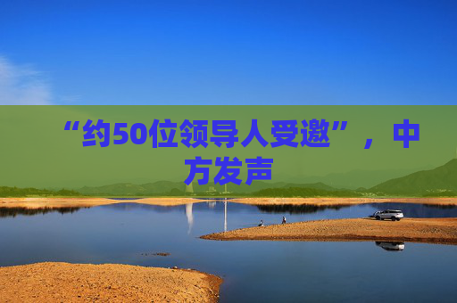 “约50位领导人受邀”，中方发声