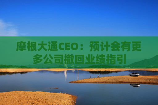 摩根大通CEO：预计会有更多公司撤回业绩指引