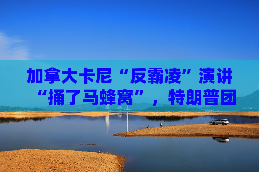 加拿大卡尼“反霸凌”演讲“捅了马蜂窝”,特朗普团队“勃然大怒”