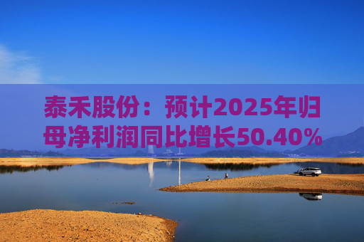 泰禾股份：预计2025年归母净利润同比增长50.40%-73.68%