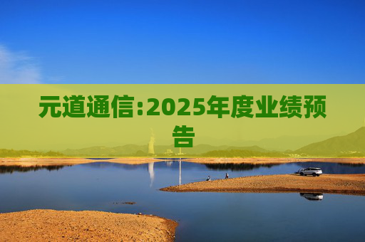 元道通信:2025年度业绩预告