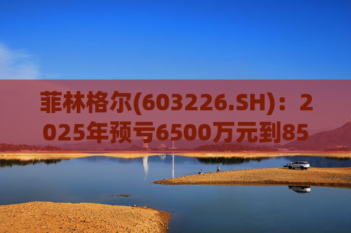 菲林格尔(603226.SH)：2025年预亏6500万元到8500万元
