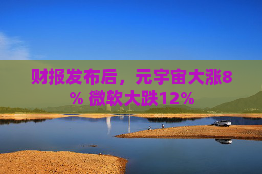 财报发布后，元宇宙大涨8% 微软大跌12%