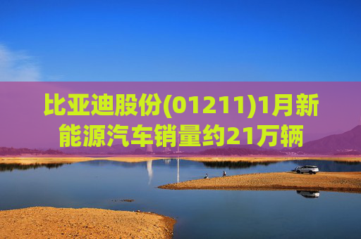 比亚迪股份(01211)1月新能源汽车销量约21万辆