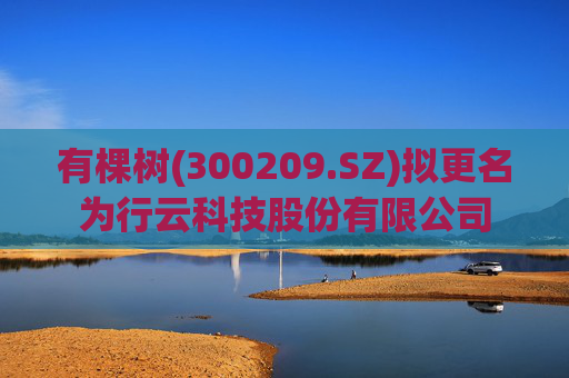 有棵树(300209.SZ)拟更名为行云科技股份有限公司