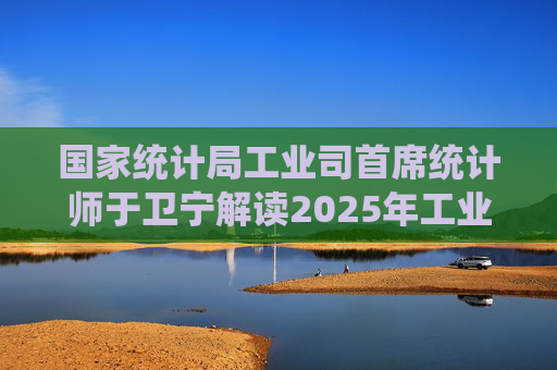 国家统计局工业司首席统计师于卫宁解读2025年工业企业利润数据：新动能支撑带动作用明显