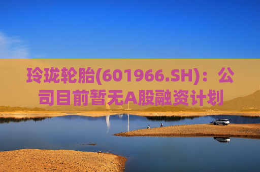 玲珑轮胎(601966.SH)：公司目前暂无A股融资计划