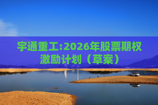 宇通重工:2026年股票期权激励计划（草案）