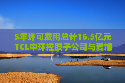 5年许可费用总计16.5亿元 TCL中环控股子公司与爱旭股份达成专利授权协议