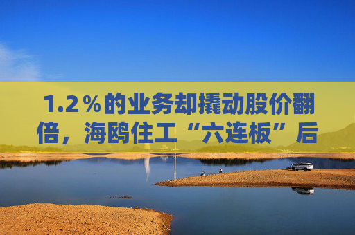 1.2％的业务却撬动股价翻倍，海鸥住工“六连板”后跌停，在越建厂能否扛住关税冲击？