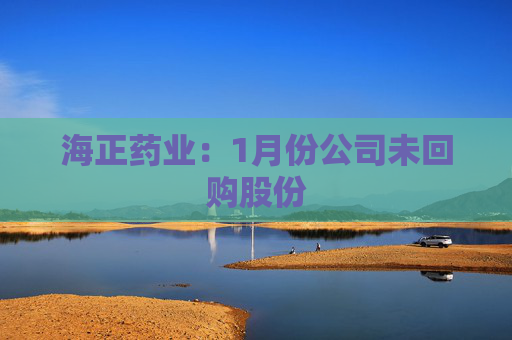 海正药业：1月份公司未回购股份