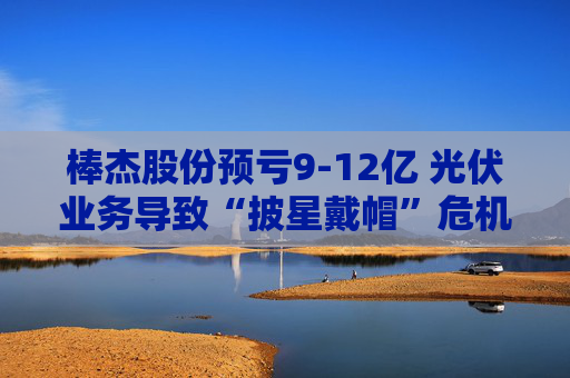 棒杰股份预亏9-12亿 光伏业务导致“披星戴帽”危机 体检龙头尝试跨界“接盘”  第1张