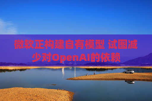 微软正构建自有模型 试图减少对OpenAI的依赖 第1张 微软正构建自有模型 试图减少对OpenAI的依赖 第1张