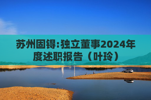 苏州固锝:独立董事2024年度述职报告（叶玲）