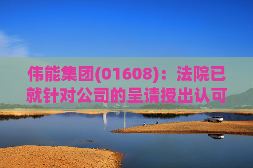 伟能集团(01608)：法院已就针对公司的呈请授出认可令