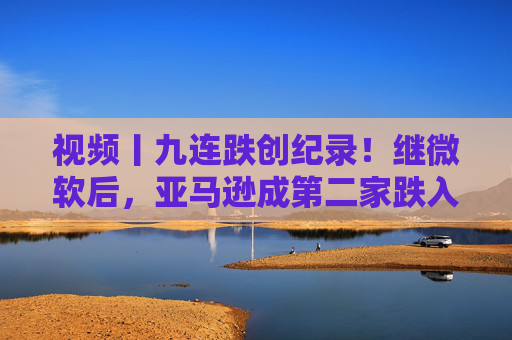 视频丨九连跌创纪录！继微软后，亚马逊成第二家跌入熊市的科技七巨头！