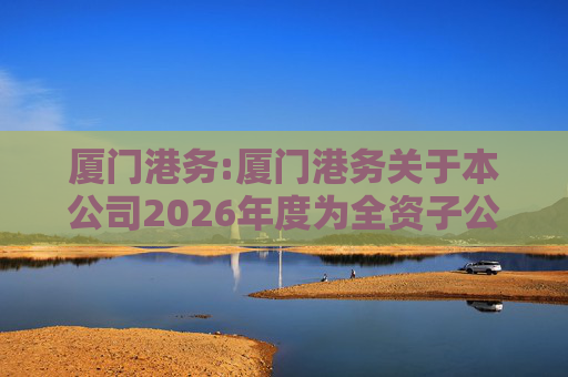 厦门港务:厦门港务关于本公司2026年度为全资子公司提供担保进展情况的公告