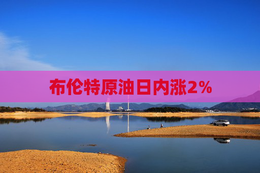 布伦特原油日内涨2%