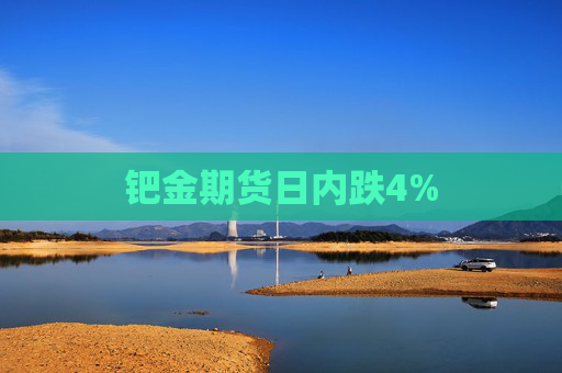 钯金期货日内跌4%