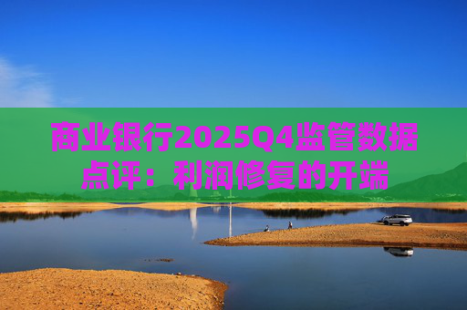 商业银行2025Q4监管数据点评：利润修复的开端