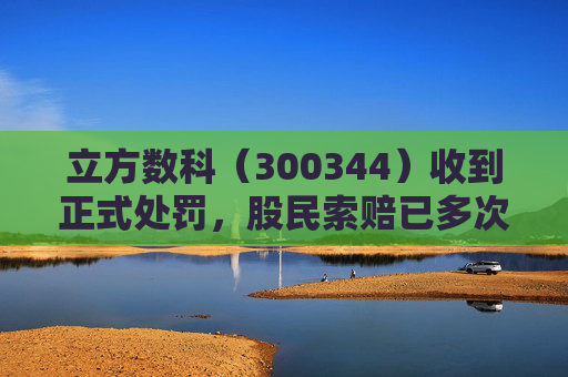 立方数科（300344）收到正式处罚，股民索赔已多次提交立案