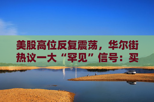 美股高位反复震荡，华尔街热议一大“罕见”信号：买入良机已至？